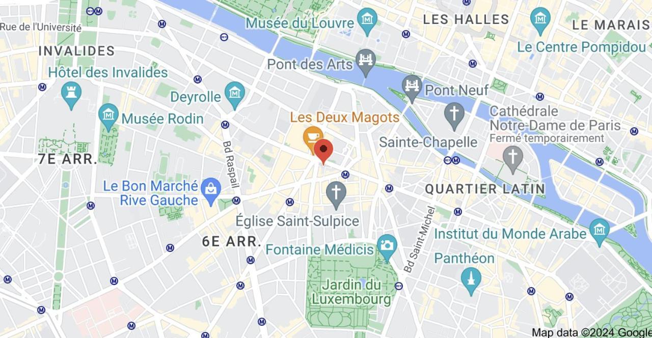 Appartement Luxueux Au Coeur De Saint Germain Des Pres París Exterior foto