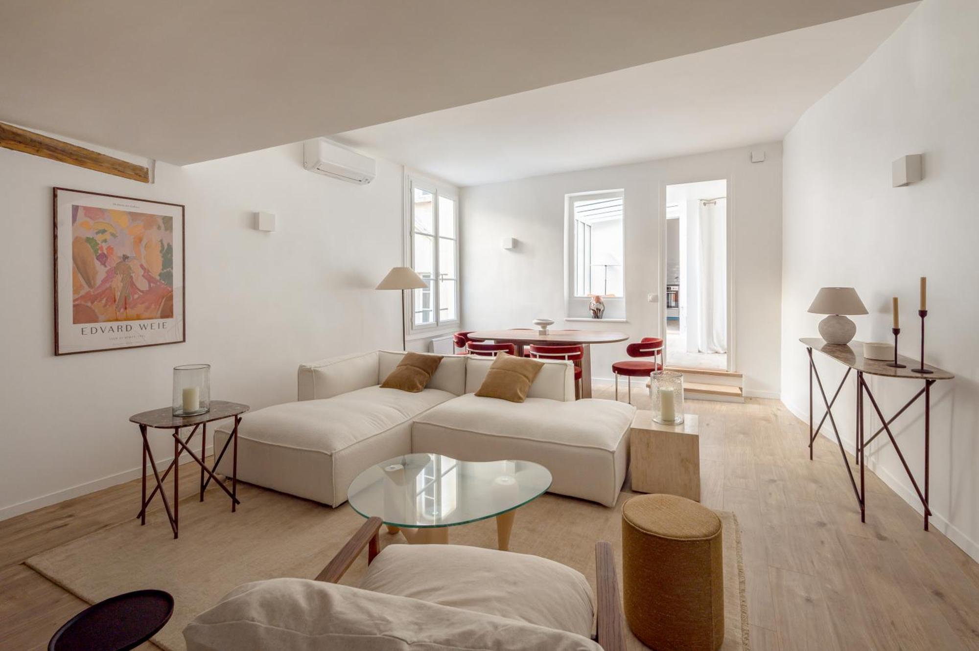 Appartement Luxueux Au Coeur De Saint Germain Des Pres París Exterior foto